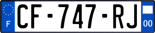 CF-747-RJ