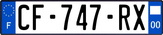 CF-747-RX