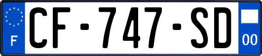 CF-747-SD