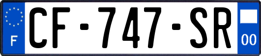 CF-747-SR