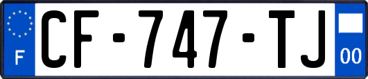 CF-747-TJ