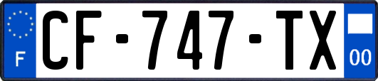 CF-747-TX