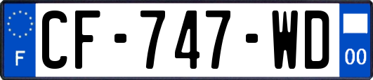 CF-747-WD