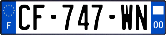 CF-747-WN