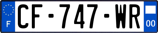 CF-747-WR