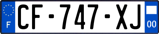 CF-747-XJ