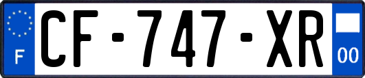 CF-747-XR