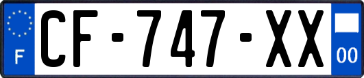 CF-747-XX