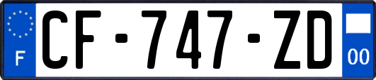 CF-747-ZD