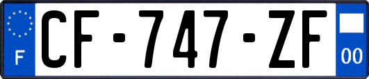 CF-747-ZF