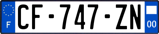 CF-747-ZN