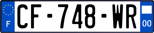 CF-748-WR