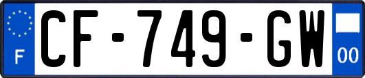 CF-749-GW