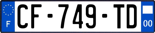 CF-749-TD