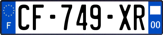 CF-749-XR