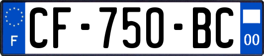 CF-750-BC