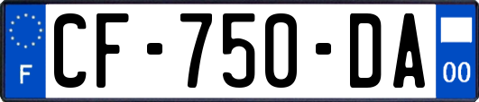 CF-750-DA
