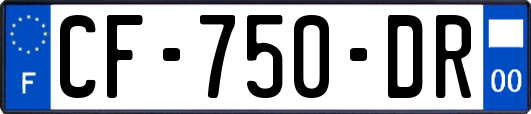 CF-750-DR
