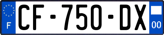CF-750-DX