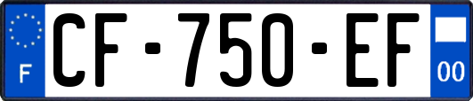 CF-750-EF