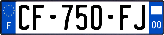 CF-750-FJ