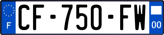 CF-750-FW