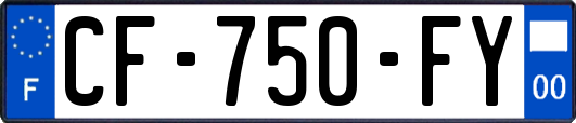 CF-750-FY