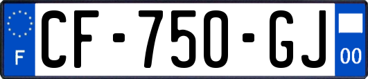 CF-750-GJ