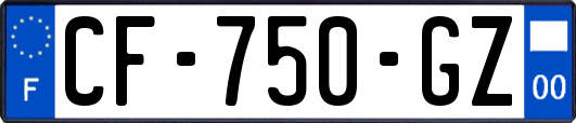 CF-750-GZ