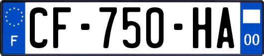 CF-750-HA