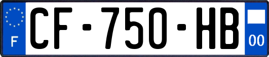 CF-750-HB