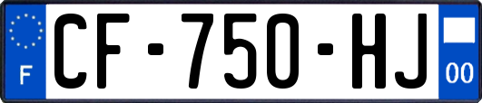 CF-750-HJ