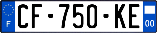 CF-750-KE