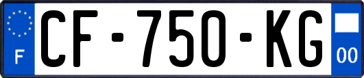 CF-750-KG