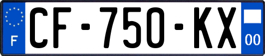 CF-750-KX
