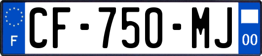 CF-750-MJ