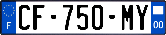 CF-750-MY