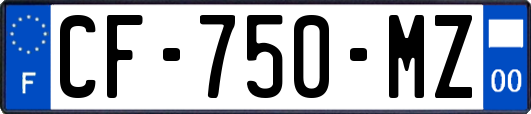 CF-750-MZ