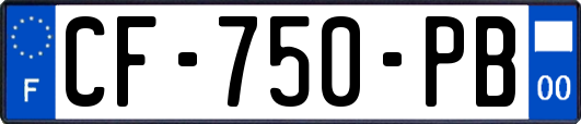 CF-750-PB