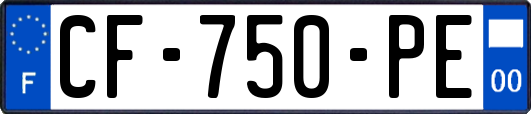 CF-750-PE