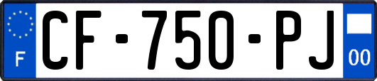 CF-750-PJ
