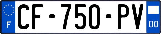 CF-750-PV