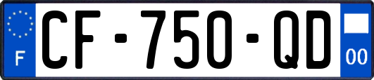 CF-750-QD