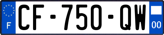 CF-750-QW