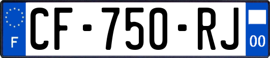 CF-750-RJ
