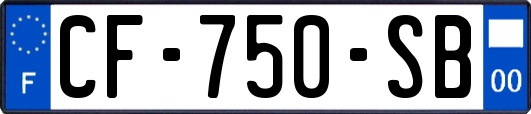 CF-750-SB