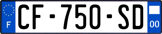 CF-750-SD
