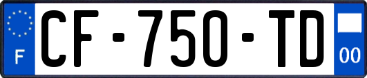 CF-750-TD