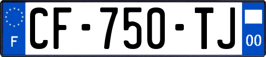 CF-750-TJ