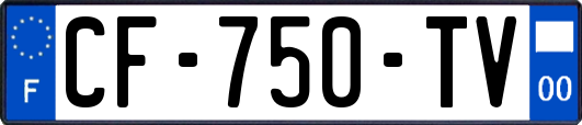 CF-750-TV